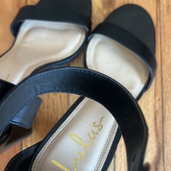 LULUS Black Heels - Picture 5 of 5